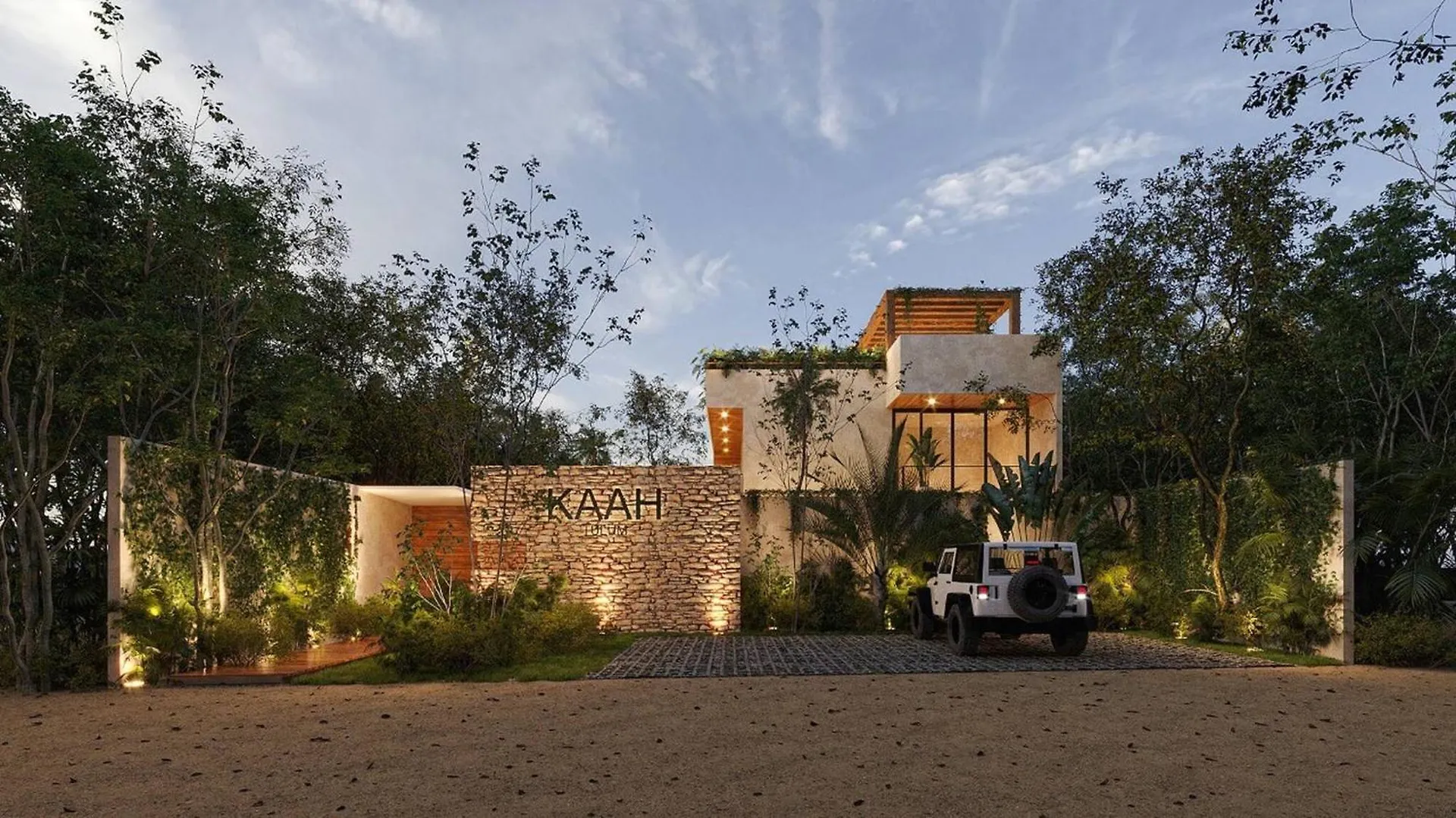 Casa Cielo Luxury Jungle Villa 3Br 2 Pools Tulum