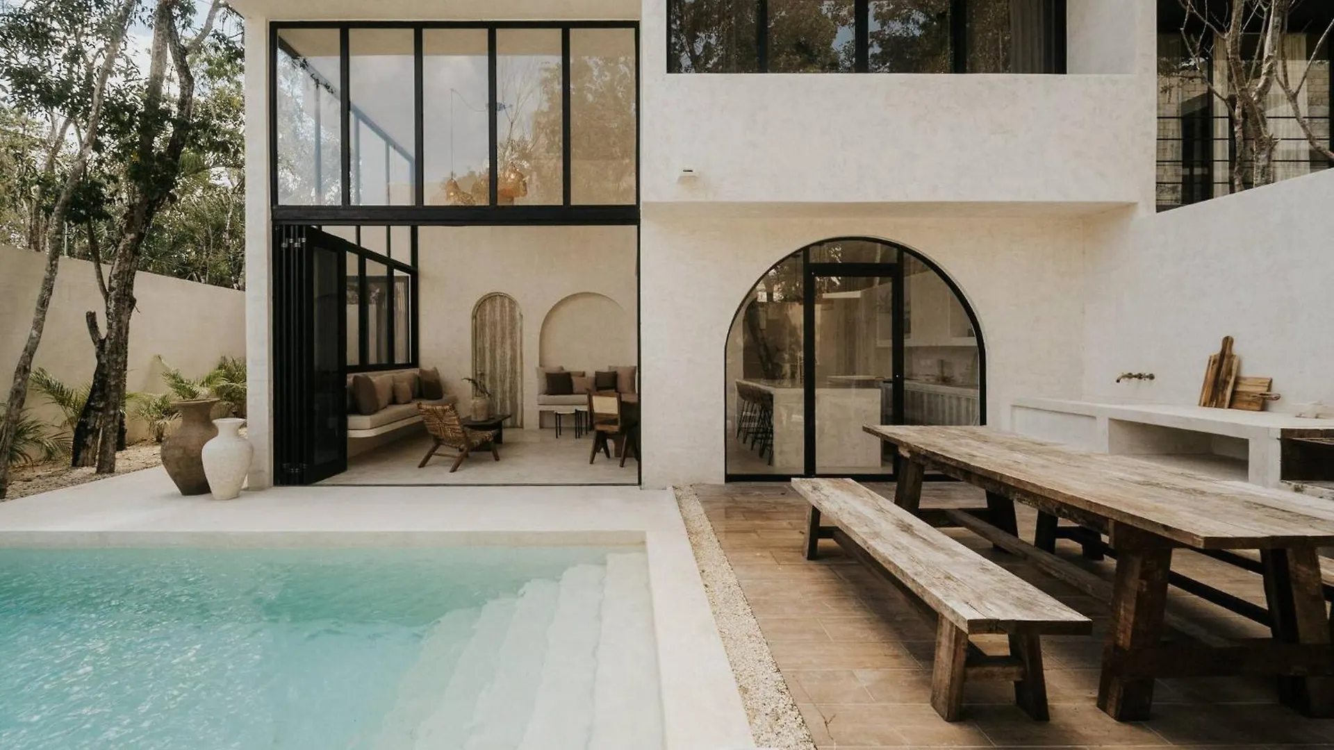 Casa Cielo Luxury Jungle Villa 3Br 2 Pools Tulum
